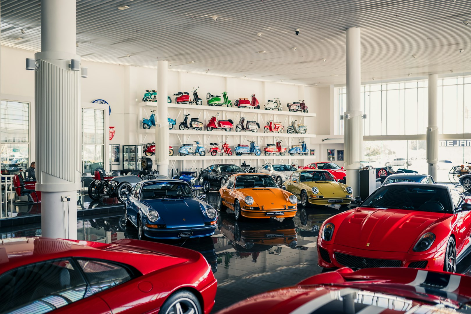 Car Dealership Cleaning