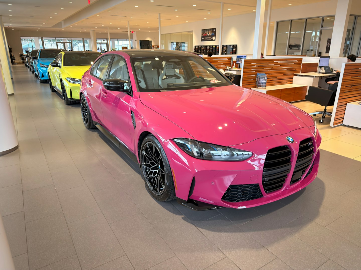 Car Dealership Office Cleaning