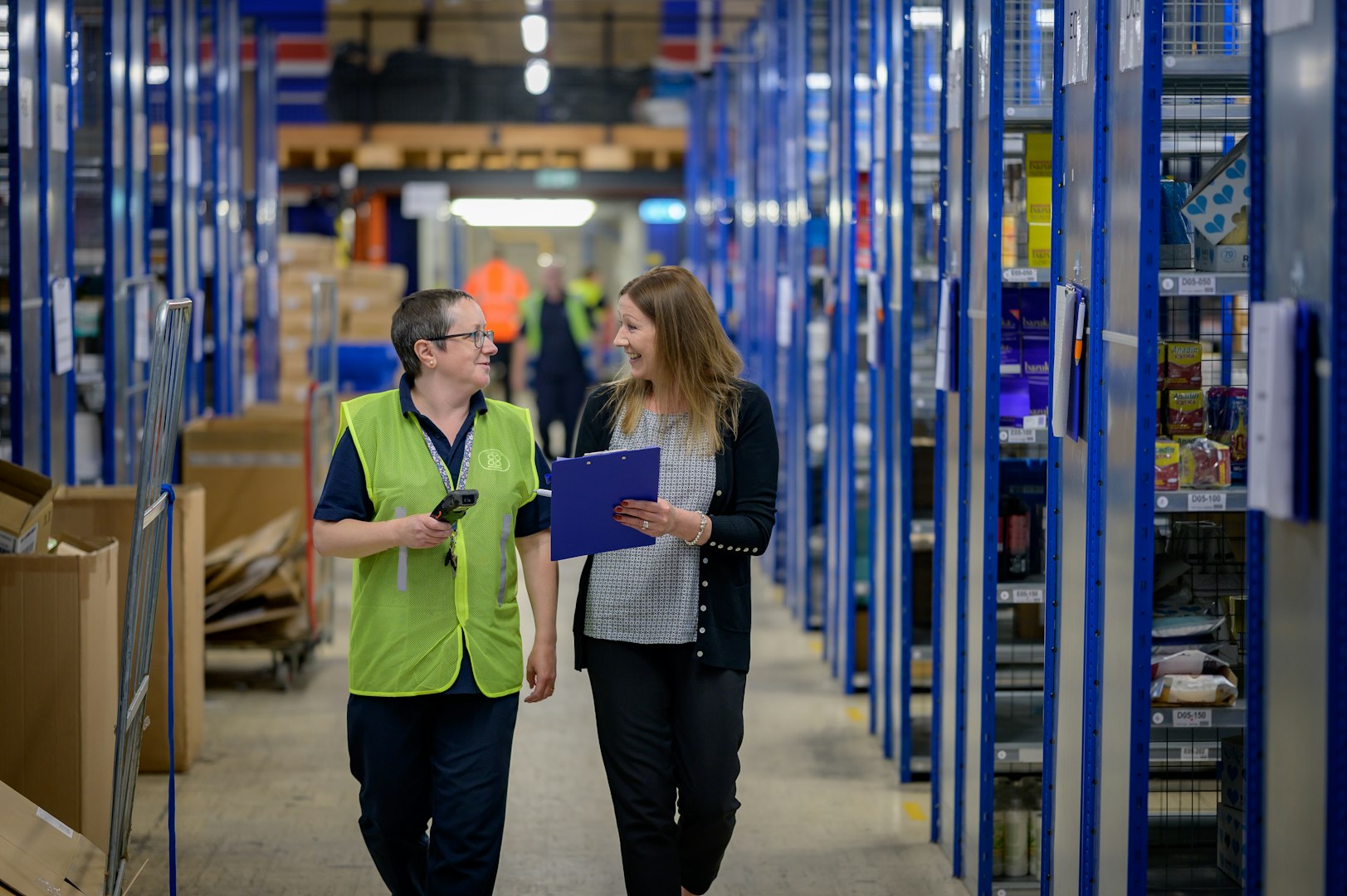 Warehouse Cleaning